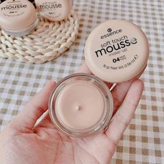 Phấn Tươi Đức Essence Soft Touch Mousse Cosmetic Mỹ Phẩm- make up giữ ẩm, kiềm dầu