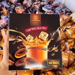 CÀ PHÊ HÒA TAN LAURA NẤM LINH CHI-ĐÔNG TRÙNG HẠ THẢO NHẬT KIM ANH