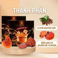 CÀ PHÊ HÒA TAN LAURA NẤM LINH CHI-ĐÔNG TRÙNG HẠ THẢO NHẬT KIM ANH