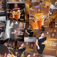 CÀ PHÊ HÒA TAN LAURA NẤM LINH CHI-ĐÔNG TRÙNG HẠ THẢO NHẬT KIM ANH
