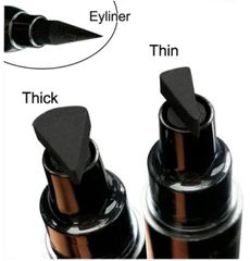 Bút Kẻ Mắt Nước Cmaadu 2 Đầu Chống Trôi & Dấu Ấn Cánh Mắt - Kẻ Mắt Chính Xác, Dễ Dàng Sử Dụng