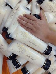 Gel Hạt Tẩy Tế Bào Chết Body L-Glutathione Gold Hàn Quốc 300g