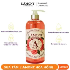 Sữa Tắm dưỡng da body Lamont En Provence 1000ml