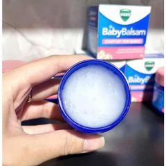 Dầu Bôi Giữ Ấm Giảm Ho Cho Trẻ Vicks Baby Balsam