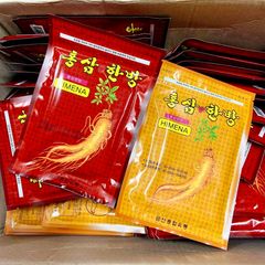 Cao Dán Hồng Sâm Himena 20 Miếng - Giải Pháp Hỗ Trợ Xương Khớp Từ Hàn Quốc, Giảm Đau Nhức & Tăng Cường Sức Khỏe