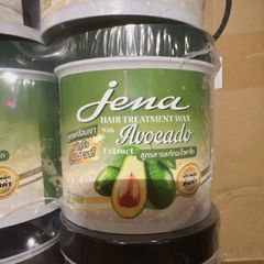 Kem ủ tóc Jena Hair Treatment Wax 500ml - Chiết xuất Dầu Dừa và Bơ - Phục hồi và Dưỡng tóc mềm mượt, tự nhiên