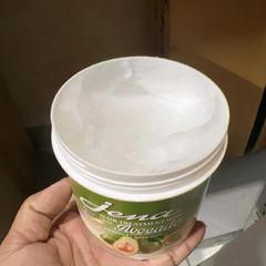 Kem ủ tóc Jena Hair Treatment Wax 500ml - Chiết xuất Dầu Dừa và Bơ - Phục hồi và Dưỡng tóc mềm mượt, tự nhiên