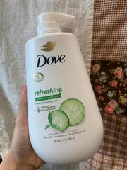Sữa tắm Dove dưỡng ẩm da hương dưa leo 905ml