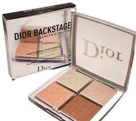 Phấn Hight Light Bắt Sáng Christian Dior Backstage Glow Face Palette 002 - Phấn Trang Điểm Tỏa Sáng, Dưỡng Da Sang Trọng
