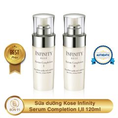 Sữa dưỡng Kose Infinity Serum Completion I,II Loại II