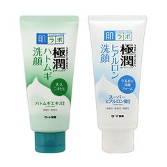 Sữa Rửa Mặt Hada Labo Gokujyun  Face Wash 100g - Hỗ Trợ Da Nhờn Mụn