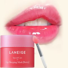 Mặt Nạ Ngủ Môi Laneige Lip Sleeping Mask 3g - Dưỡng Ẩm Chuyên Sâu Từ Trái Cây Tươi, Giúp Môi Mềm Mại Căng Mọng, Chăm Sóc Ban Đêm
