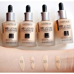 Kem nền Catrice HD Liquid  Foundation 030