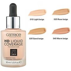 Kem nền Catrice HD Liquid  Foundation 030