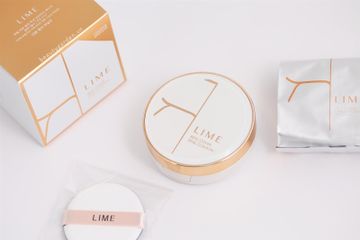 Phấn Nước Lime Real Cover Pink Cushion SPF50+/Pa+++ 20g  Pink Vanilla (10)