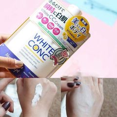 Sữa hỗ trợ dưỡng thể White Conc White CC Cream 200g