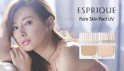 Phấn nền Kose Esprique Pure Skin Pact UV SPF26 PA++