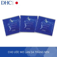 Sample Tinh Chất Toàn Năng DHC Age-Defying Whitening Essence Gói 1ml