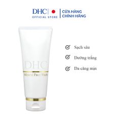 Sữa rửa mặt DHC Mineral Face Wash - khoáng chất DHC Mineral Face Wash 100g