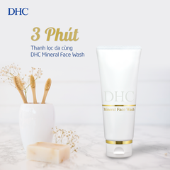 Sữa rửa mặt DHC Mineral Face Wash - khoáng chất DHC Mineral Face Wash 100g
