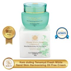 Kem dưỡng Tenamyd Fresh White Sand Skin Harmonizing Oil Free Cream 60g
