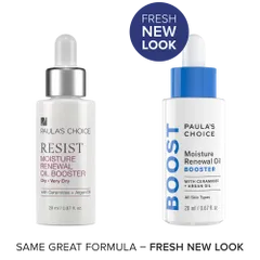 Serum Paulas's Choice Resist Moisture Renewal Oil Booter 20ml
