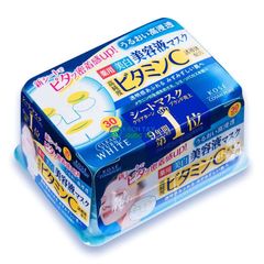 Mặt nạ Kose Clear Turn Essence Mask 30 miếng - Màu hồng