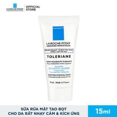 Sample Sữa Rửa Mặt La Roche Posay Toleriane 15ml