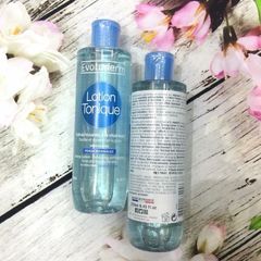 NƯỚC HOA HỒNG EVOLUDERM LOTION TONIQUE 250ML - Màu xanh lá