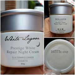Kem dưỡng Tenamyd Prestige White Repair Night Cream 60g