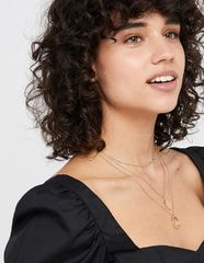 Vòng cổ ánh kim Accessorize London