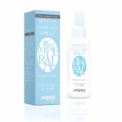 Xịt Khoáng Với Collagen Nagano 100ml - Mineral Facial Mist Spray With Collagen Nagano 100ml