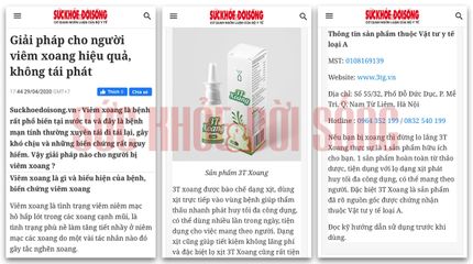 Xịt Mũi 3T Hỗ Trợ Giảm Xoang, Viêm Mũi Dị Ứng, Viêm Xoang Cấp Và Mãn Tính