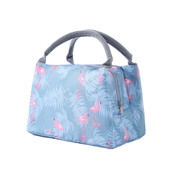 Túi xách tay dây kéo Vibrant Flamingo 17020