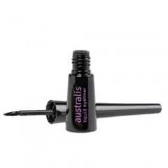 Bút Kẻ Mắt Nước Eyegasm Metallic Liquid Eyeliner Australis đen