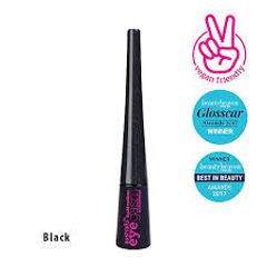 Bút Kẻ Mắt Nước Eyegasm Metallic Liquid Eyeliner Australis đen