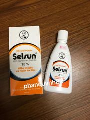 Dầu gội Selsun hỗ trợ cho người bị gàu nặng