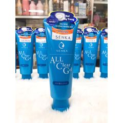Gel Tẩy Trang Khô Thoáng Senka All Clear Gel 160g