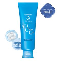 Gel Tẩy Trang Khô Thoáng Senka All Clear Gel 160g