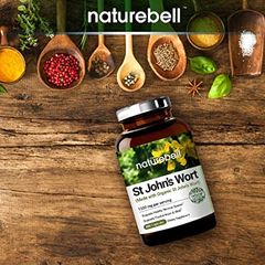 Viên uống hỗ trợ giảm căng thẳng Johns wort Mỹ 1500mg lọ 200 viên