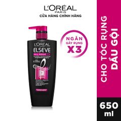 Dầu Gội Loreal Paris Elseve Fall Resist 3x 650ml