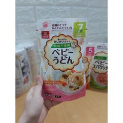 Mỳ Somen tách muối Hakubaku Cho Bé Ăn Dặm 5 tháng tuổi