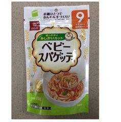 Mỳ Somen tách muối Hakubaku Cho Bé Ăn Dặm 5 tháng tuổi