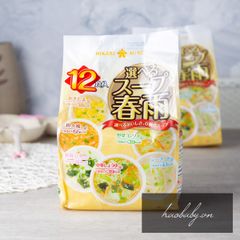 Miến ăn liền Hikari Miso cho bé 12 gói x 6 vị