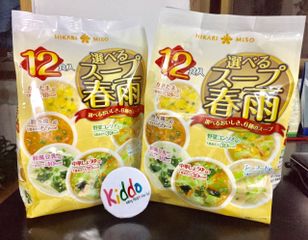 Miến ăn liền Hikari Miso cho bé 12 gói x 6 vị