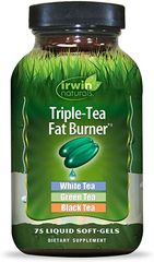 Viên uống hỗ trợ giảm cân Triple tea fat burner lọ 75 viên