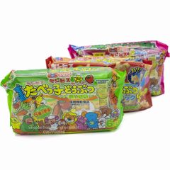 Bánh quy DHA Ginbis Hình Thú 27g x 6 gói, Xanh, Rau củ