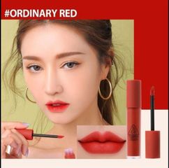 Son Kem Lì - Son 3Ce Soft Lip Lacquer #Ordinary Red