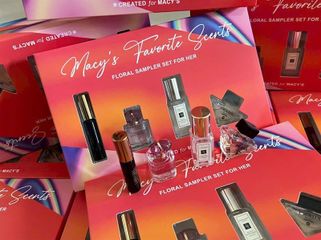 Set nước hoa Giftset Macy's Favorite Scents Floral