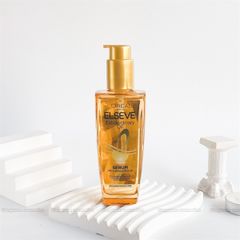 Dầu Dưỡng Tóc L'Oreal ELSEVE Paris Extraordinary Oil Gold 100ml - Chăm Sóc Tóc Mềm Mượt, Bảo Vệ Tóc Khỏe Mạnh, Hương Thơm Tự Nhiên